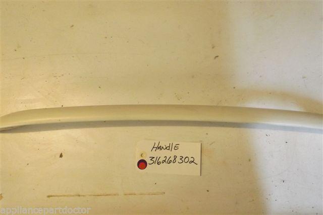 KENMORE STOVE 316268302 handle USED PART KENMORE STOVE 316268302 handle USED PART